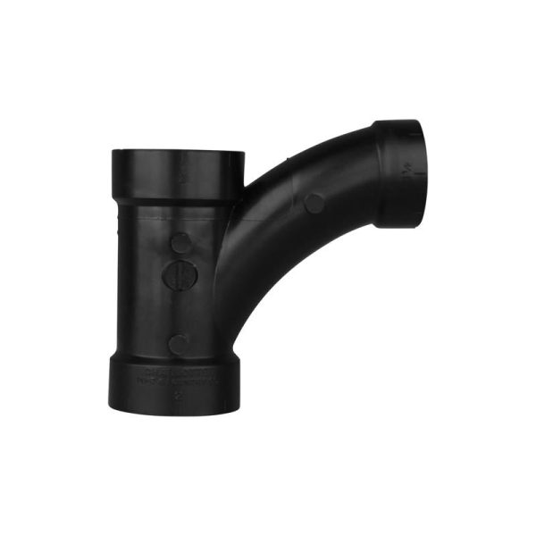 Charlotte Pipe 2 in. Hub X 2 in. D Hub ABS Wye Discount