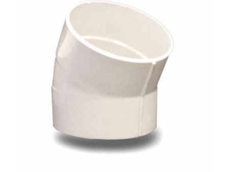 NDS Schedule 35 4 in. Hub each X 4 in. D Hub PVC Elbow 1 pk Online Sale