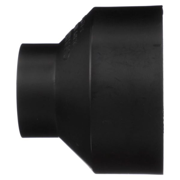 Charlotte Pipe 1-1 2 in. Hub X 3 in. D Hub ABS Coupling Online