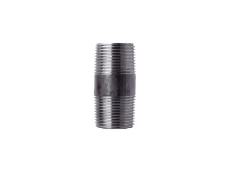 STZ Industries 1 in. MIP each X 1 in. D MIP Black Steel 2-1 2 in. L Nipple For Cheap